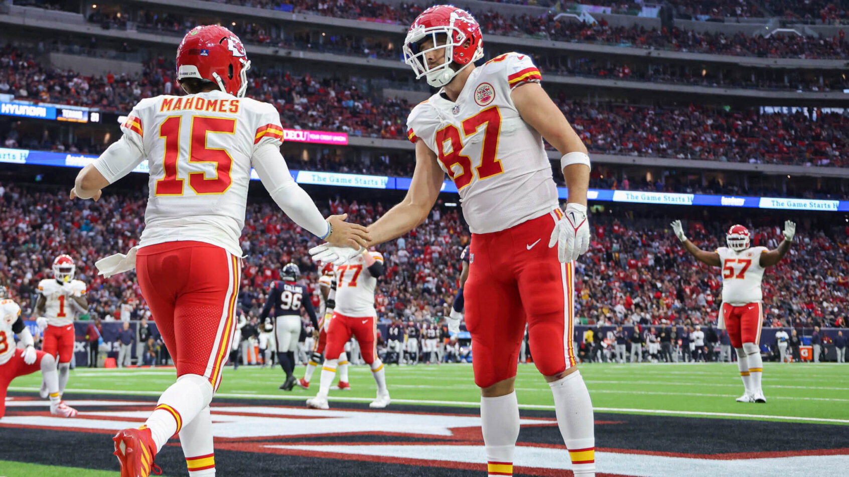 Kansas City Chiefs quarterback Patrick Mahomes