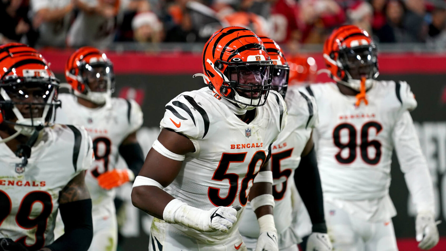 Bengals' Joseph Ossai