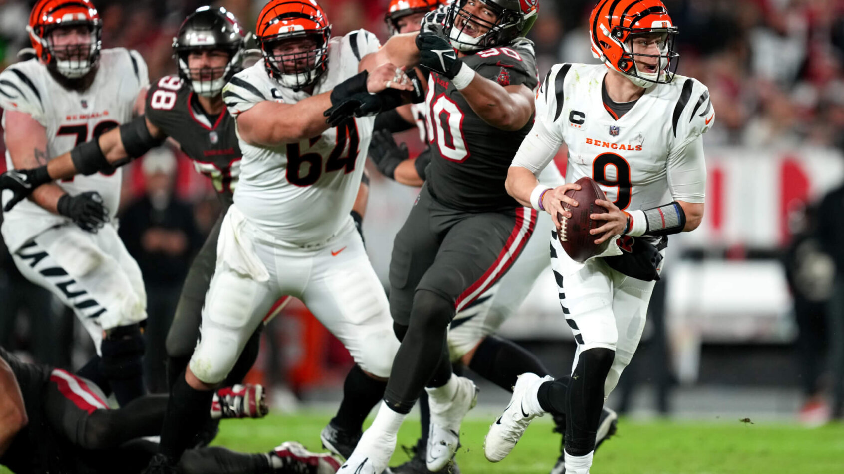 Joe Burrow and the Bengals