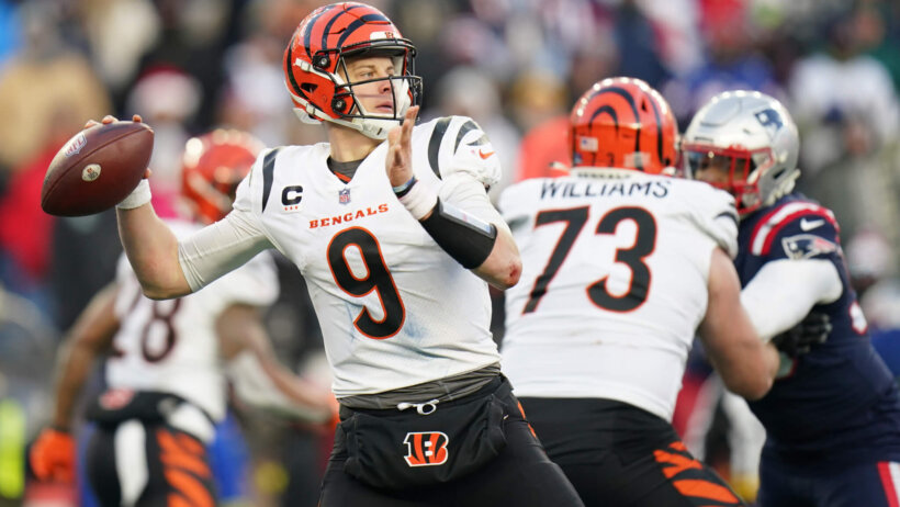 Cincinnati Bengals quarterback Joe Burrow