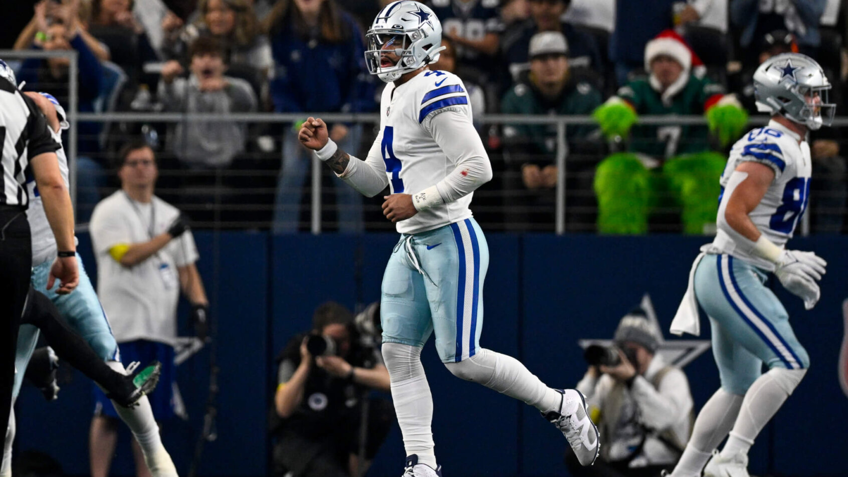 Dak Prescott celebration