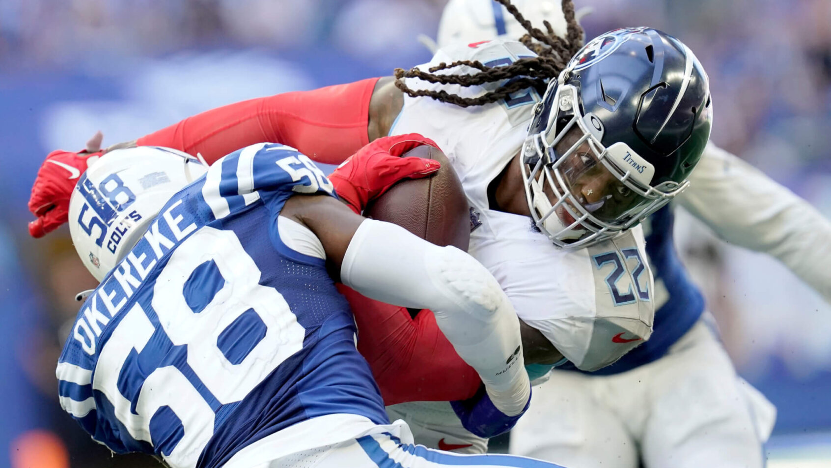 Tennessee Titans running back Derrick Henry