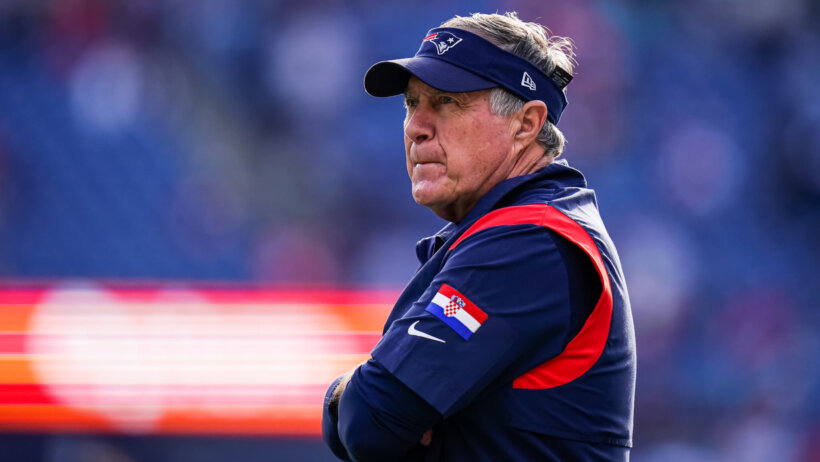 New England Patriots head coach and GM Bill Belichick.
