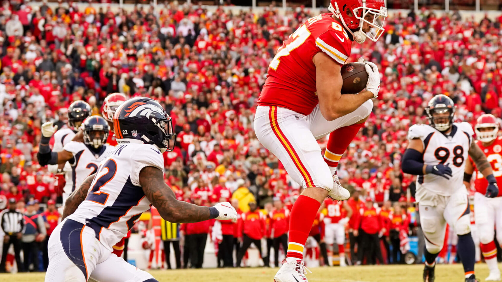 Kansas City Chiefs tight end Travis Kelce - Jaguars vs Chiefs Same-Game Parlay