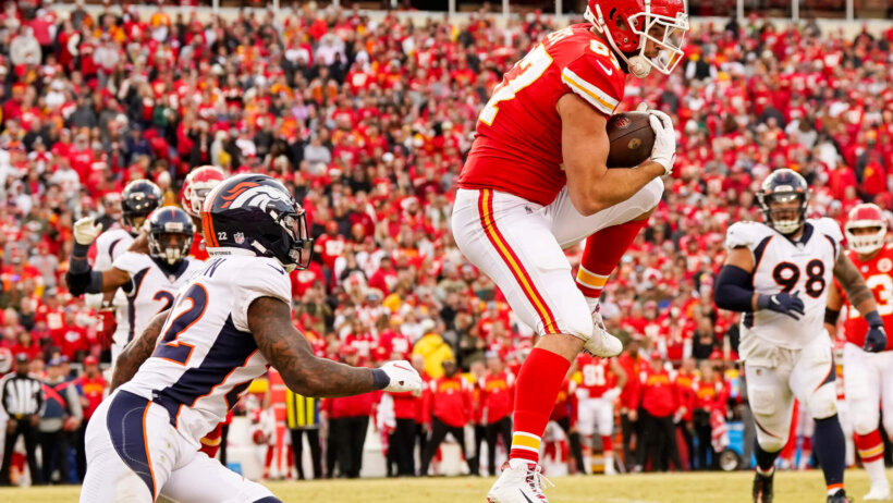 Kansas City Chiefs tight end Travis Kelce - Jaguars vs Chiefs Same-Game Parlay