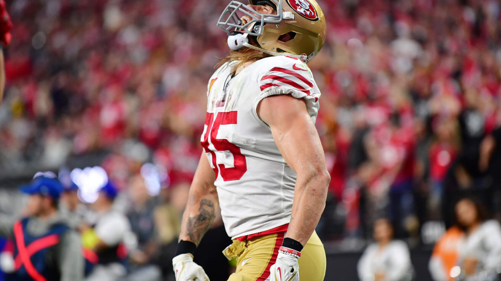 San Francisco 49ers tight end George Kittle