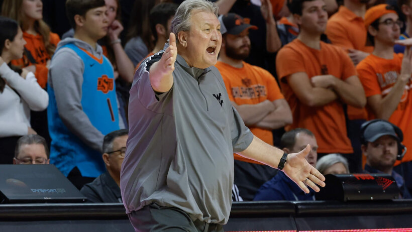 Bob Huggins upset reaction