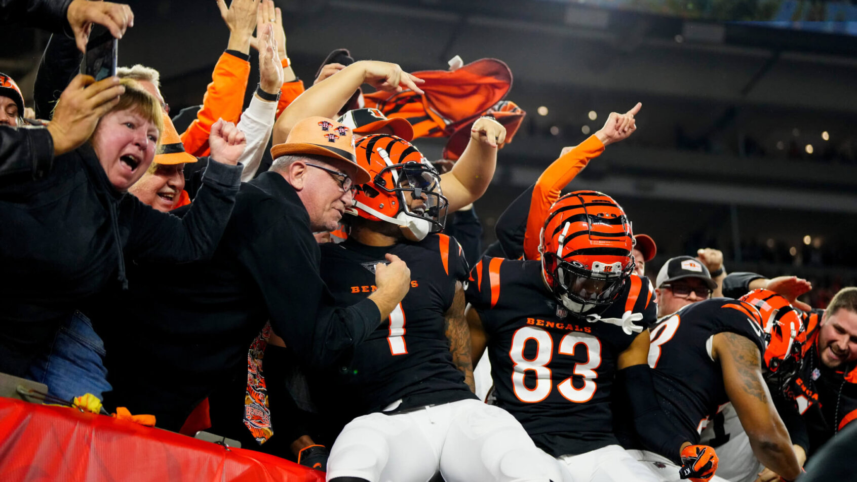 Bengals celebrate