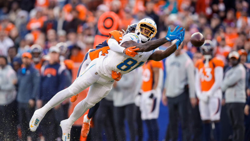 Los Angeles Chargers wide receiver Mike Williams