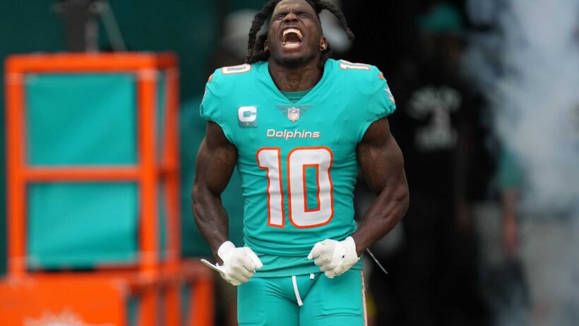 Miami Dolphins WR Tyreek Hill