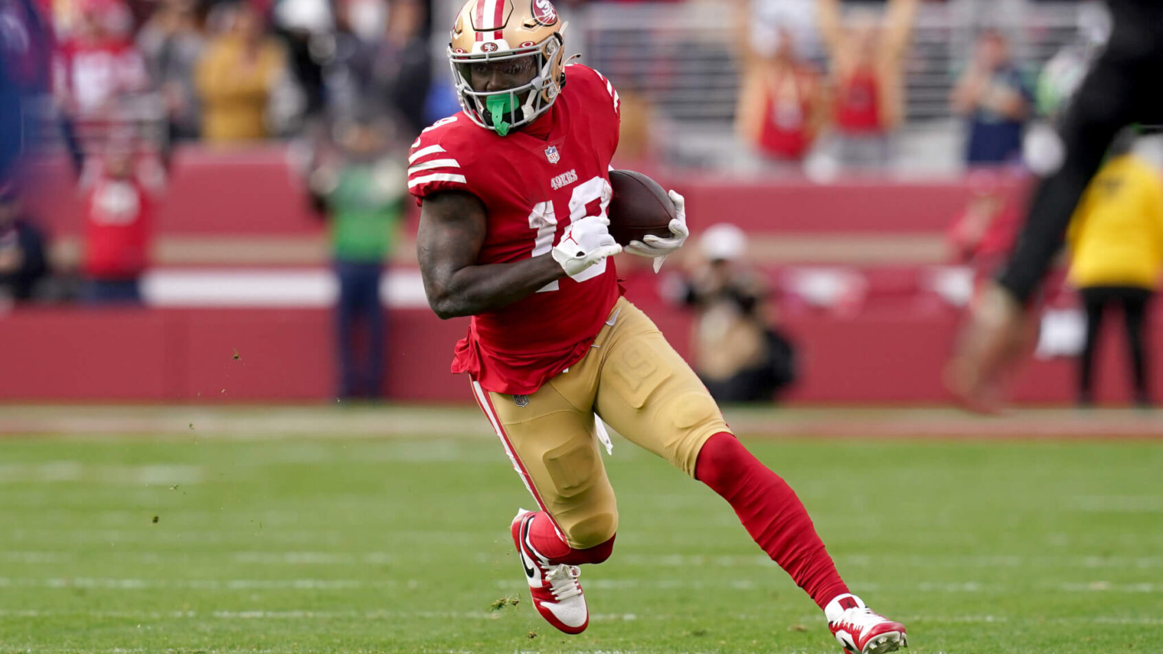 49ers wide receiver Deebo Samuel