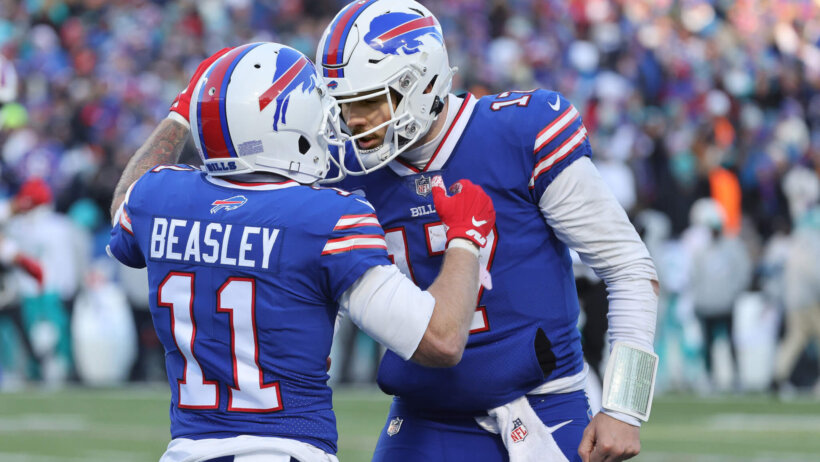 Bills quarterback Josh Allen - Bengals vs Bills Inactive and Injury Report