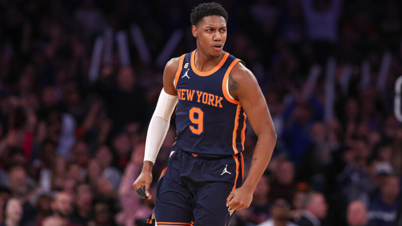 RJ Barrett pumped reaction