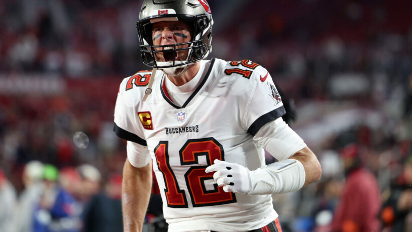 Tom Brady yelling