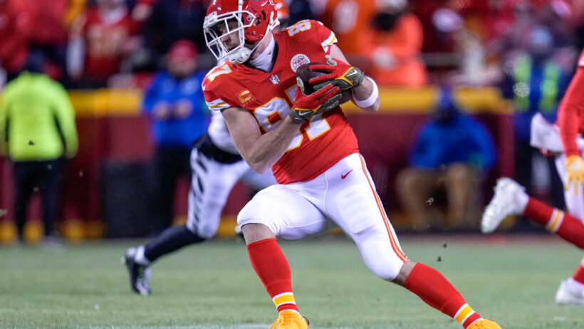 Kansas City Chiefs tight end Travis Kelce