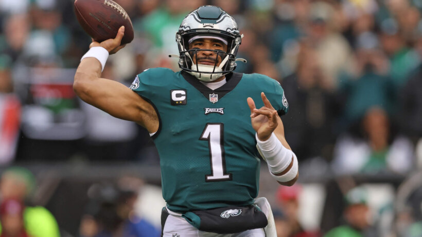 Philadelphia Eagles QB Jalen Hurts