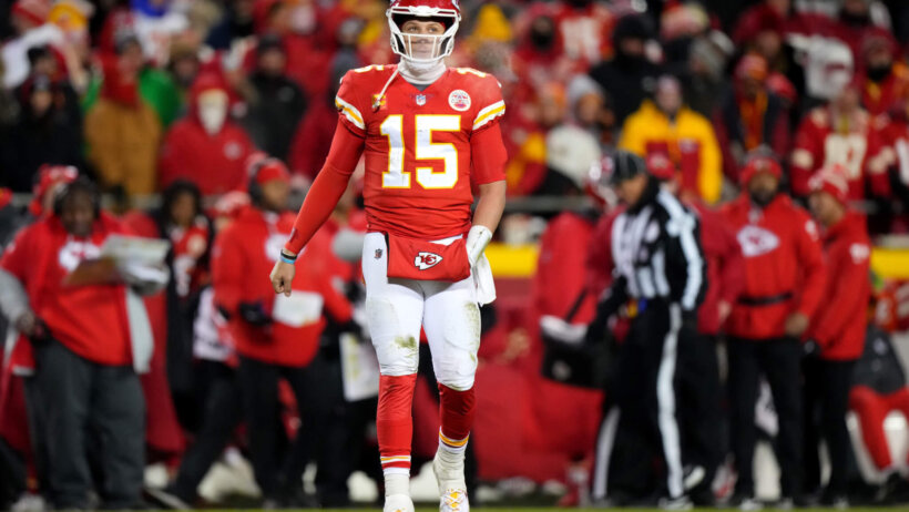 Kansas City Chiefs QB Patrick Mahomes.
