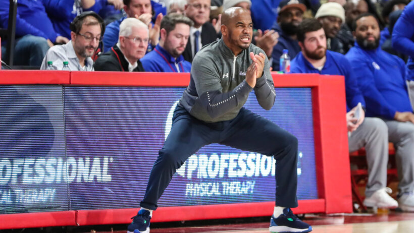 Shaheen Holloway, head coach Seton Hall Pirates