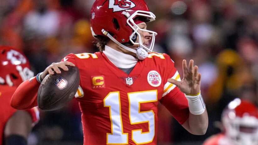 Kansas City Chiefs QB Patrick Mahomes
