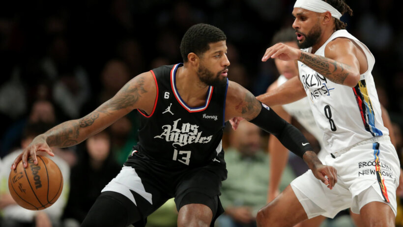 LA Clippers forward Paul George