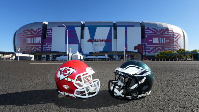 Super Bowl 57 stadium in Phoenix, Arizona