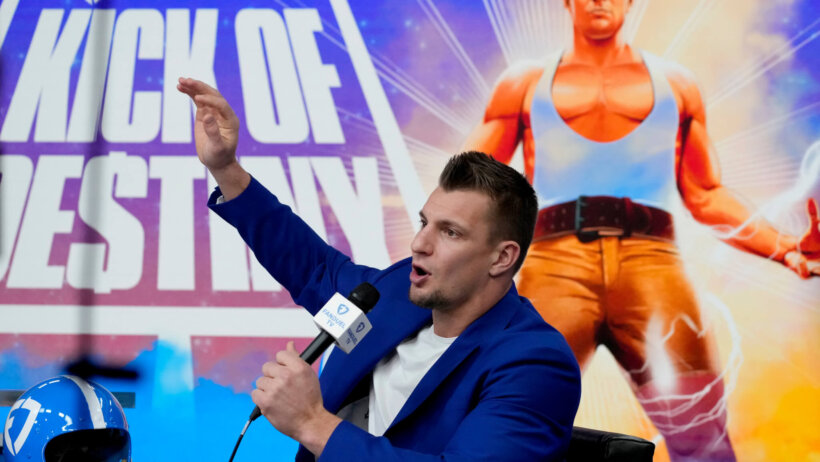 FanDuel Gronk Kick of Destiny