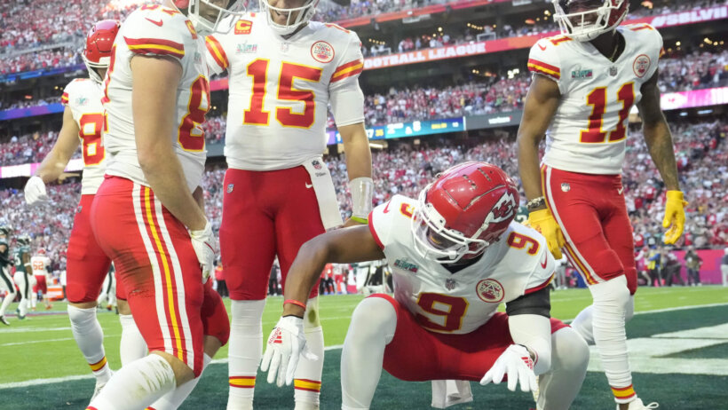 Kansas City Chiefs TD celebration