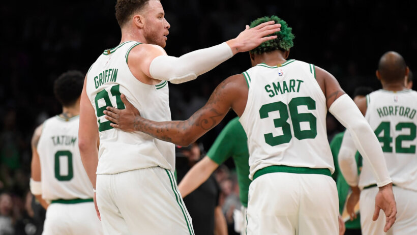 Boston Celtics players.