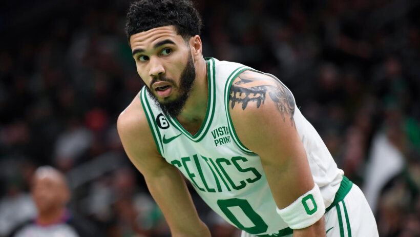Boston Celtics forward Jayson Tatum