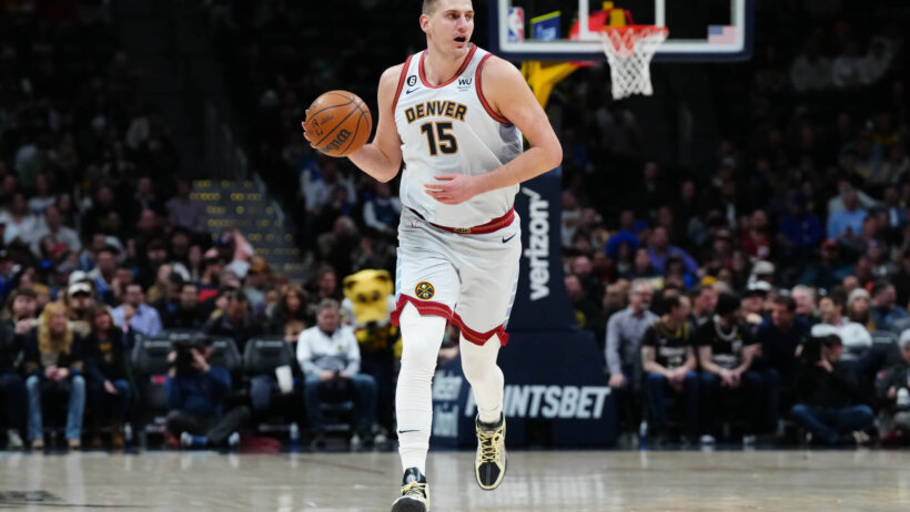 Denver Nuggets star center Nikola Jokic