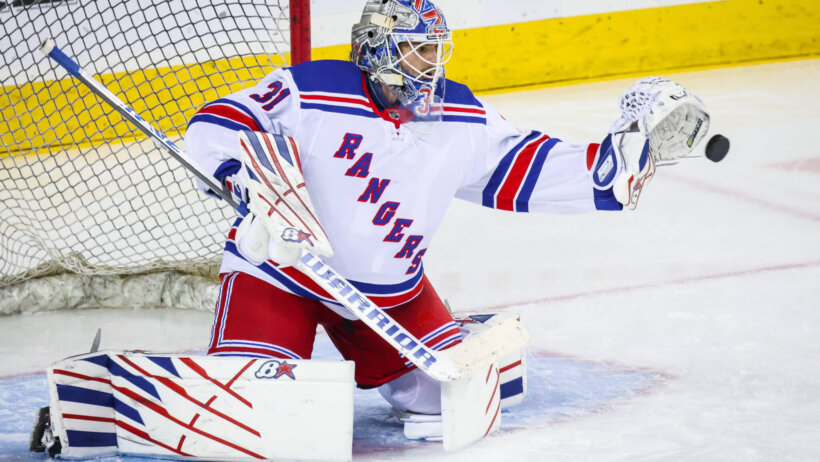 Igor Shesterkin glove save