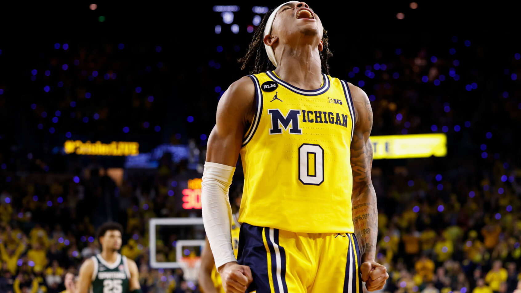 Dug McDaniel pumped reaction