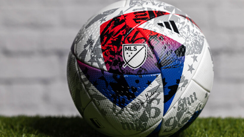 Official MLS soccer ball for 2023 season