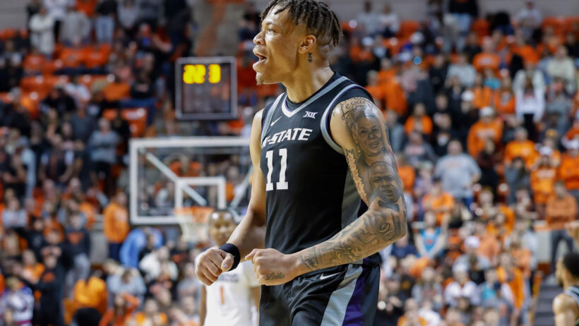 Keyontae Johnson pumped reaction