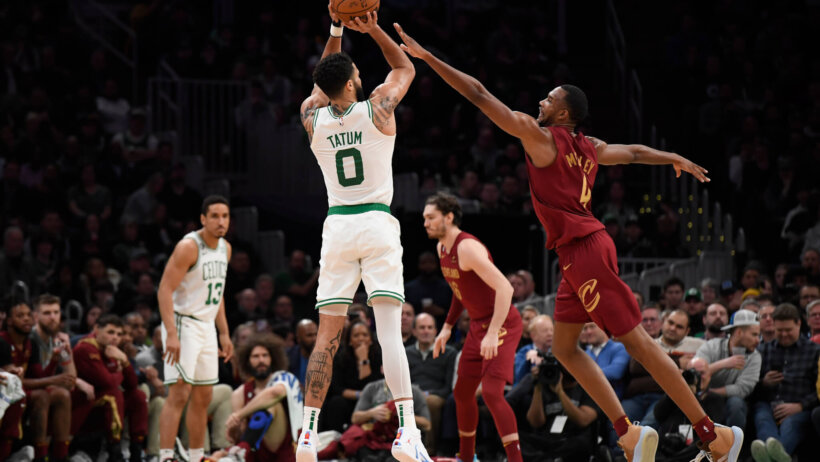 Celtics star forward Jayson Tatum