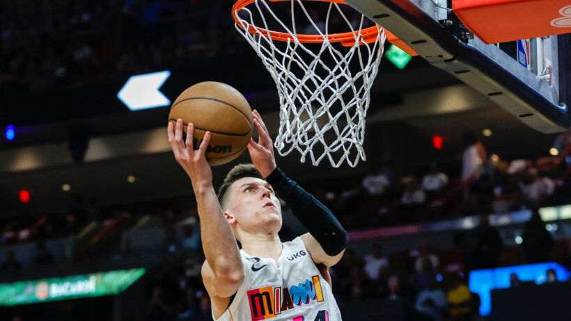 Miami Heat guard Tyler Herro.