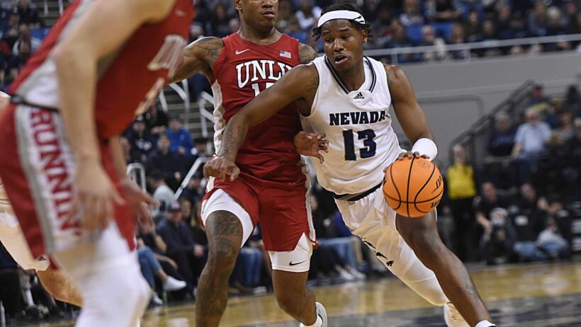 Nevada college basketball.