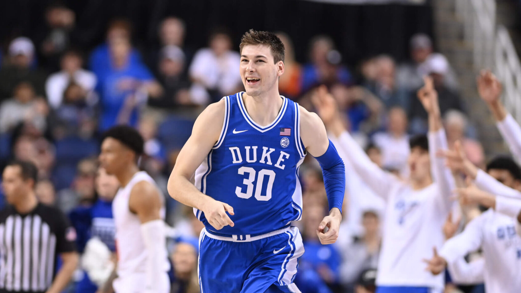 Duke Blue Devils center Kyle Filipowski