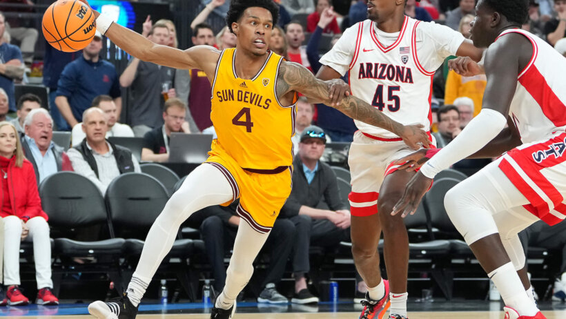 Arizona State basketball.