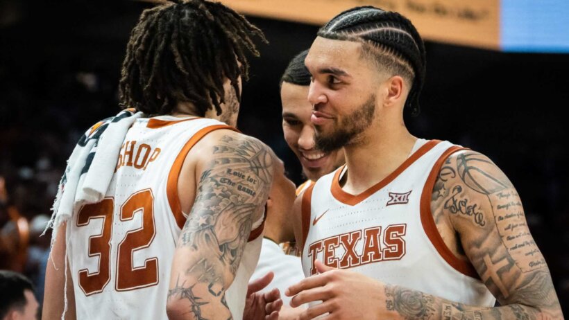 Texas Longhorns basketball.