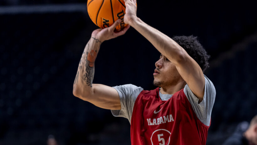 Alabama basketball.