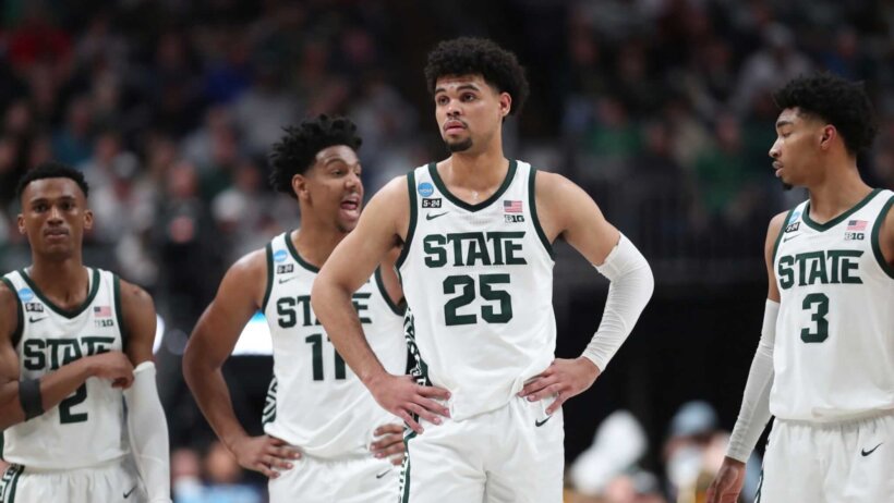 Michigan State takes court to face USC