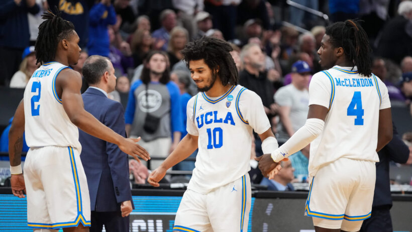 UCLA Bruins basketball.