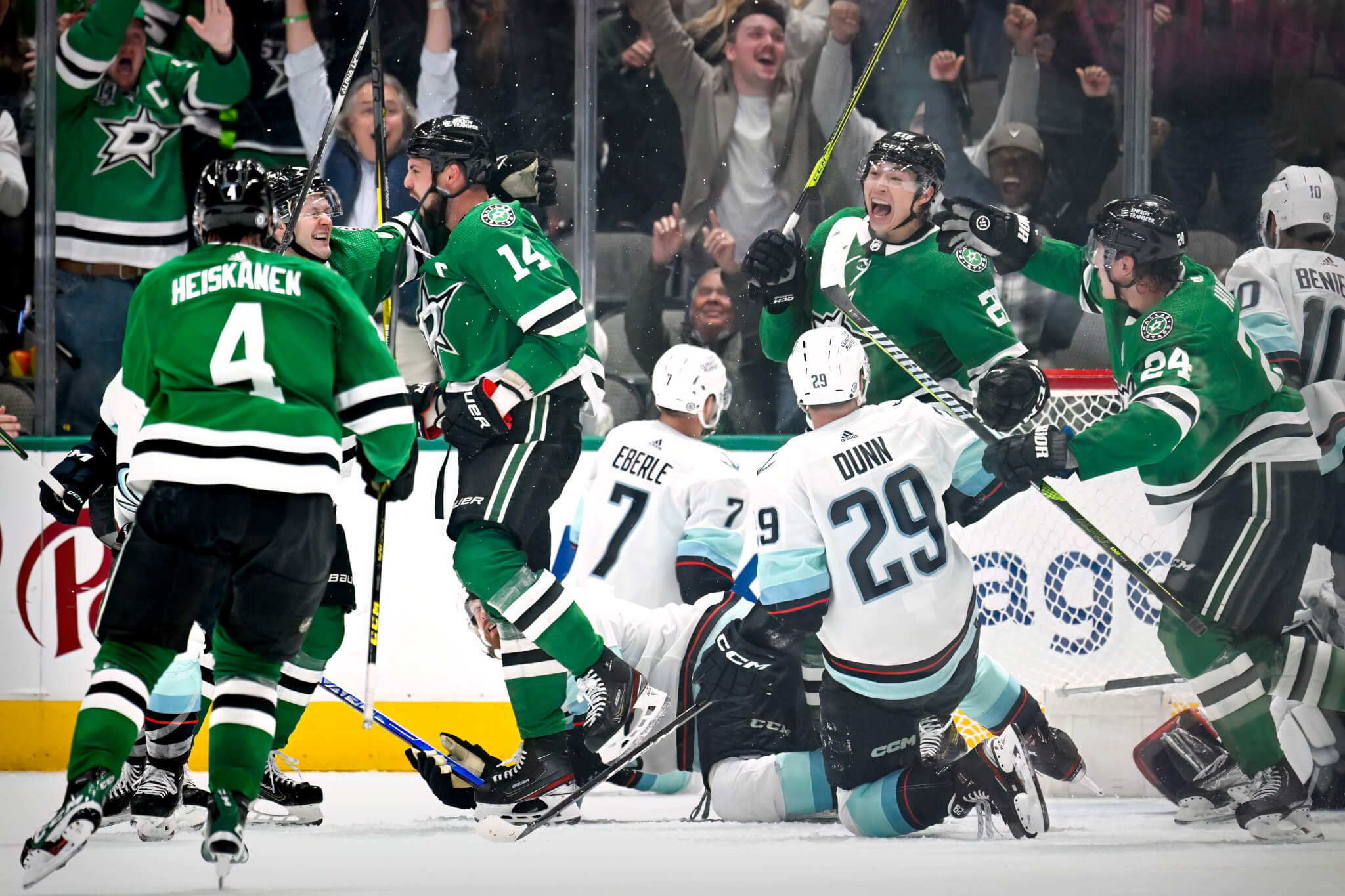 Stars vs Kraken Series Odds, Spread & Prediction