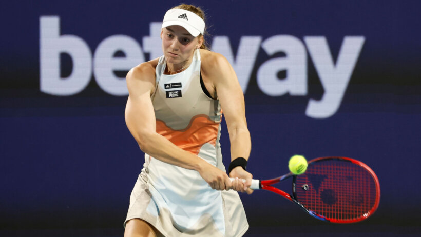Elena Rybakina. Miami Open Quarterfinals