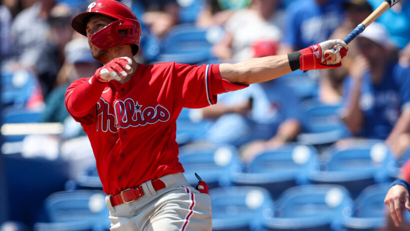Philadelphia Phillies SS Trea Turner.