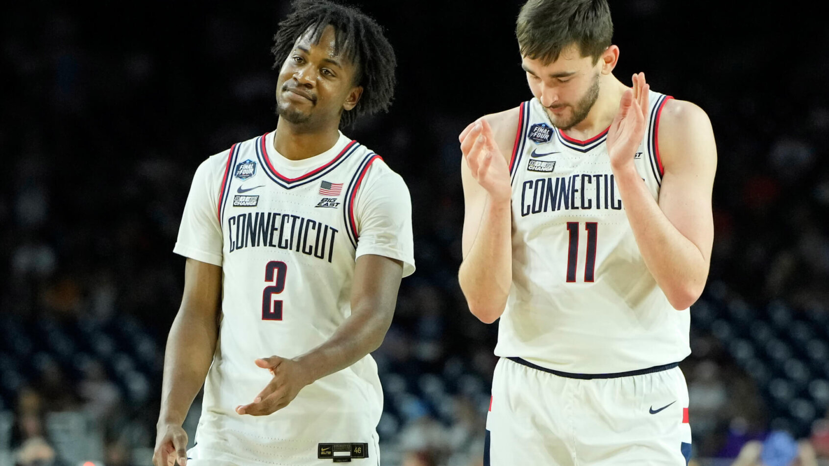 UConn basketball.
