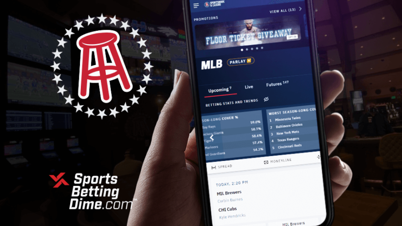 Barstool Sportsbook app - $1,000 risk-free bet
