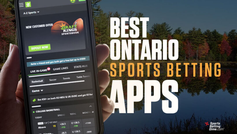 Ontario sports betting apps