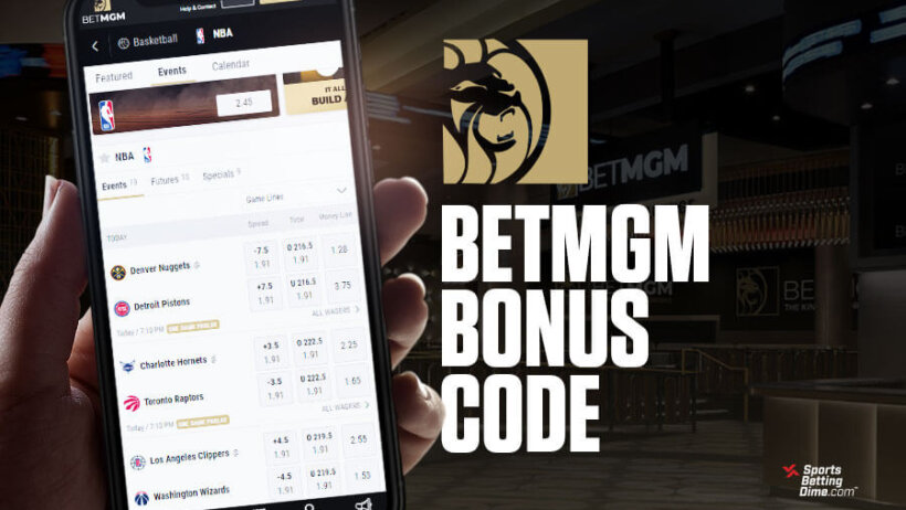 BetMGM bonus code